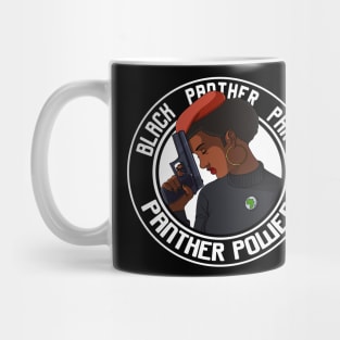 Black Panther Party Logo Mug